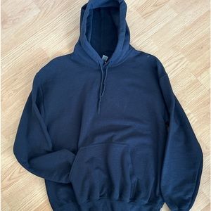 EUC Black Hooded Sweatshirt